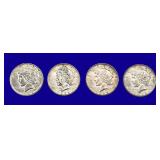 1922-D Peace Silver Dollars