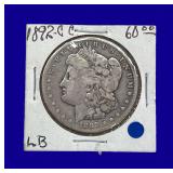 1892-CC Morgan Silver Dollar