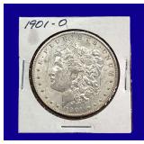 1901-O Morgan Silver Dollar