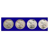 1923-P Peace Silver Dollars