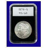 1879-S Morgan Silver Dollar