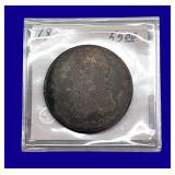 1808 Draped Bust Silver Half Dollar