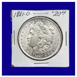 1881-O Morgan Silver Dollar