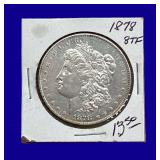 1878-P 8TF Morgan Silver Dollar