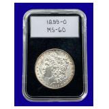 1899-O Morgan Silver Dollar