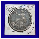 1878-S Seated Liberty Silver Dollar