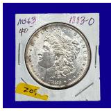 1883-O Morgan Silver Dollar