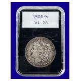 1900-S Morgan Silver Dollar