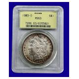 1903-O Morgan Silver Dollar PCGS MS63