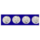 1923-P Peace Silver Dollars