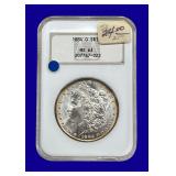 1884-O Morgan Silver Dollar NGCS MS63