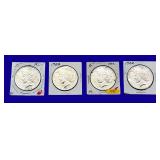 1922-P Peace Silver Dollars