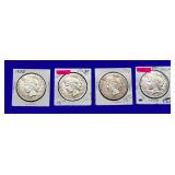 1935-P Peace Silver Dollars