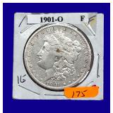 1901-O Morgan Silver Dollar