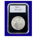 1903-P Morgan Silver Dollar