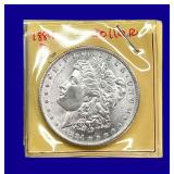 1884-O Morgan Silver Dollar
