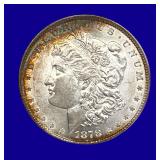 1878-P Rev 79 Morgan Silver Dollar