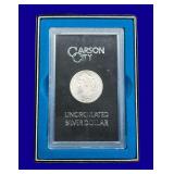 1885-CC Morgan Silver Dollar GSA Uncirculated