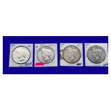 1934-S Peace Silver Dollars