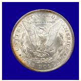 1878-P Rev 79 Morgan Silver Dollar
