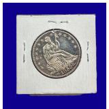 1853-O Seated Liberty Silver Half Dollar