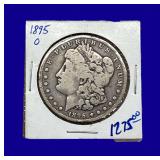 1895-P Morgan Silver Dollar