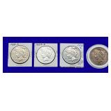 1935-S Peace Silver Dollars