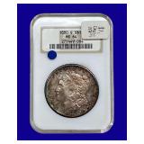 1880-S Morgan Silver Dollar NGCA MS64