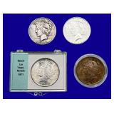 1922-P Peace Silver Dollars