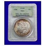 1898-P Morgan Silver Dollar PCGS MS63