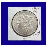 1881-O Morgan Silver Dollar