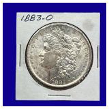 1883-O Morgan Silver Dollar