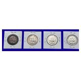 1893 Columbian Expo Silver Half Dollars