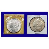1921-P Morgan Silver Dollars