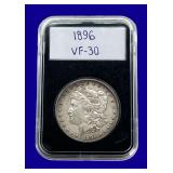 1896-P Morgan Silver Dollar