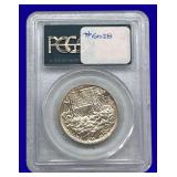 1922 Grant Silver Half Dollar PCGS MS64