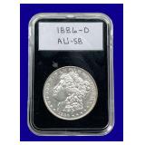 1886-O Morgan Silver Dollar