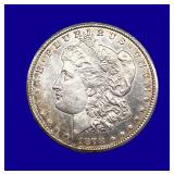 1878-CC Morgan Silver Dollar