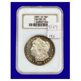 1881-CC Morgan Silver Dollar NGC MS64 PL
