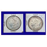 1921-P Morgan Silver Dollars