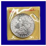 1889-P Morgan Silver Dollar