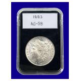 1883-P Morgan Silver Dollar