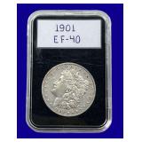 1901-P Morgan Silver Dollar