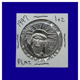 US Mint 1997 "American Eagle" Platinum Coin