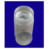 20 Ounces of Silver Rounds