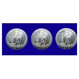 15 Ounces of Silver Rounds