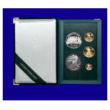 US Mint 1993 American Eagle "The Philadelphia Set" Gold Proof Set