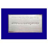 100 Ounce Engelhard Silver Bar