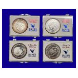 4 Ounces of Silver Rounds