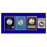 4 Ounces of Silver Rounds